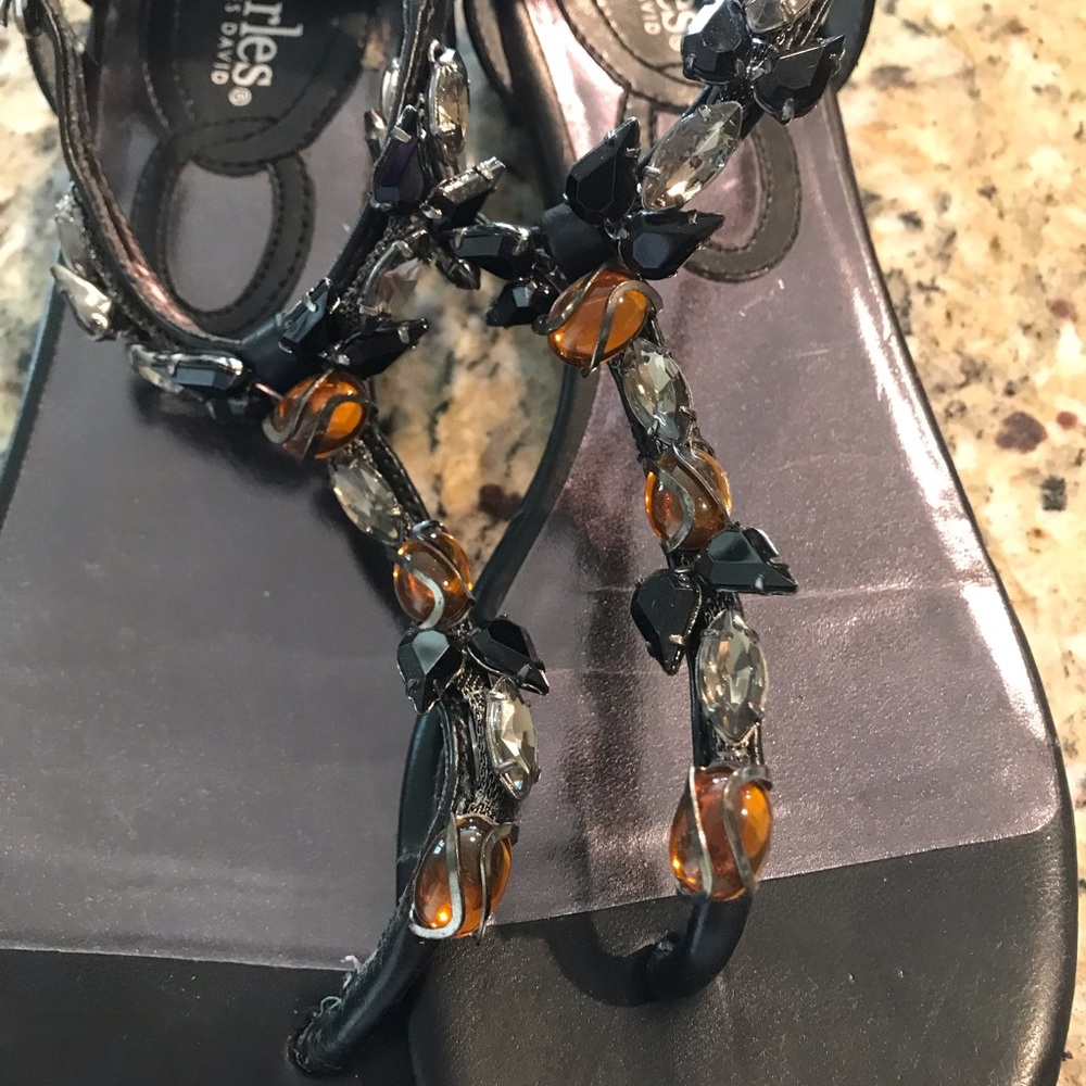 Black Sandals - Picture 2 of 6